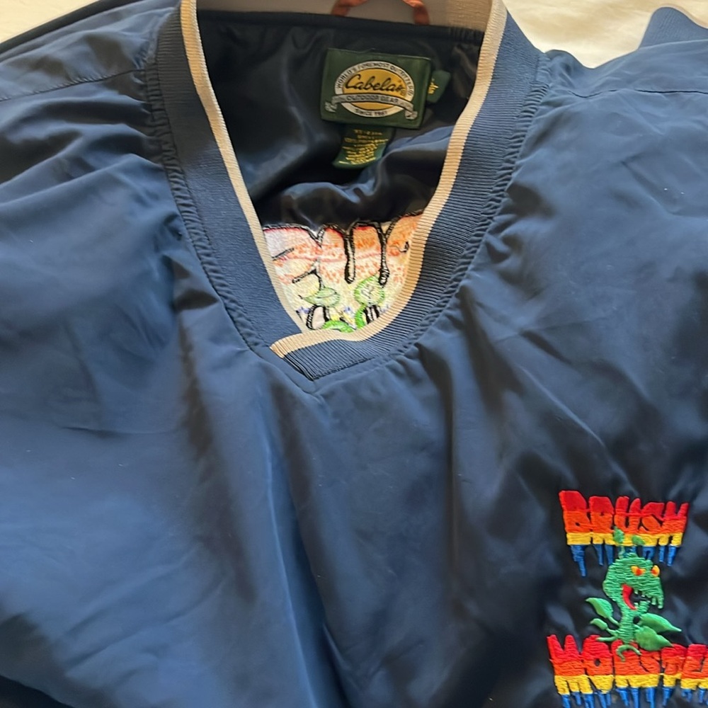 Cabela’s Large Pullover Windbreaker Windcrest - image 6